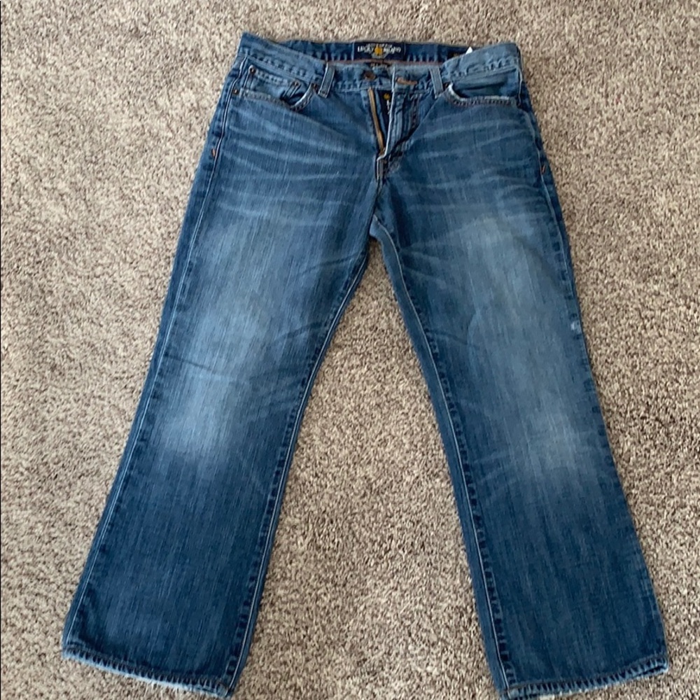Vintage Lucky Brand Boot Cut Jean